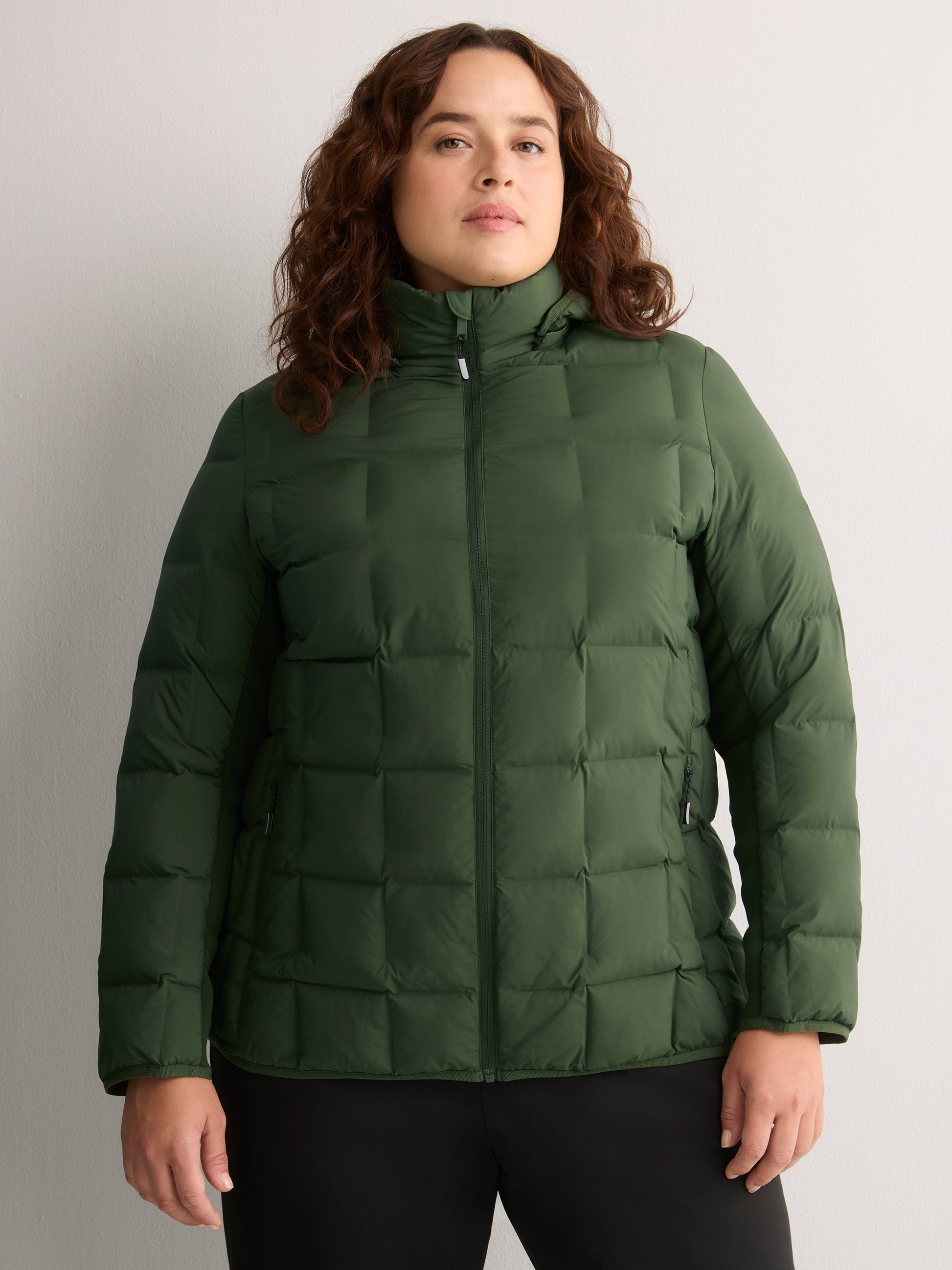 Heat Seal Packable Puffer Jacket - Active Zone