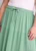 Pull-On Boho Maxi Skirt