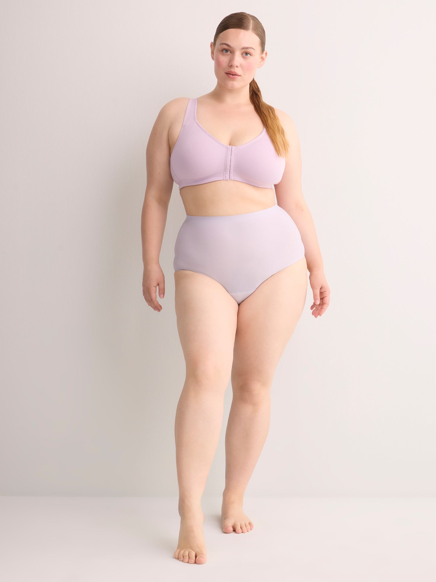 Leakproof Ultrathin No-Show High-Rise Period Panties - Knix