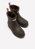 Regular Width, Play Short Rubber Boot with Faux-Fur Lining - Hunter