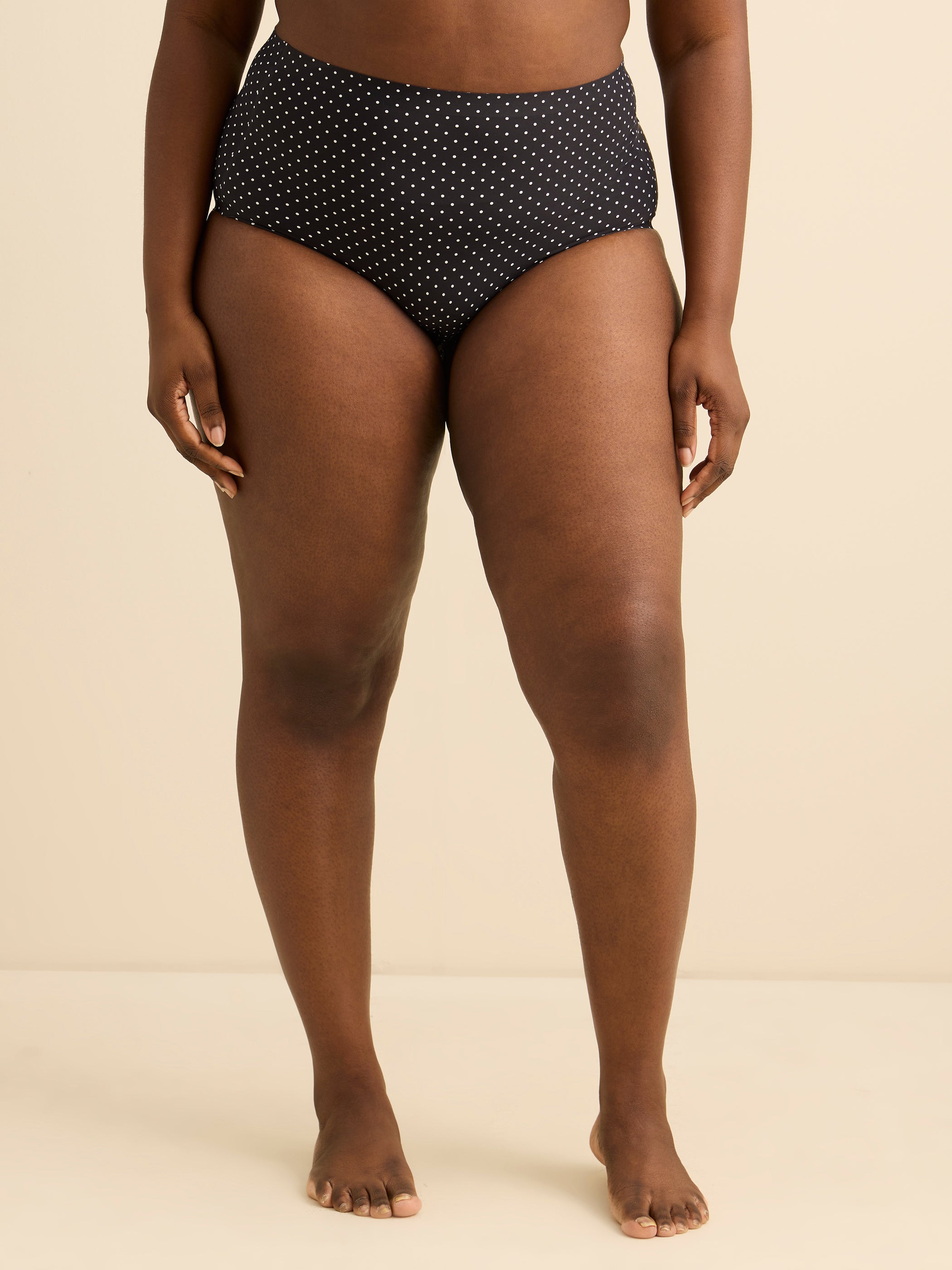 Ultrathin Leakproof No-Show High-Rise Panty, KNIX