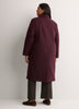 Long Melton Car Coat