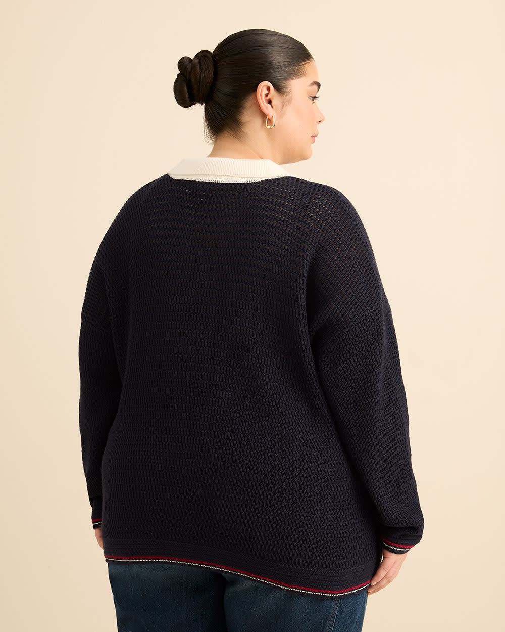 Responsible, Cotton Pull-Over Sweater