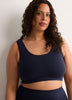 Reversible Seamless Knit Bralette - tiVOGLIO