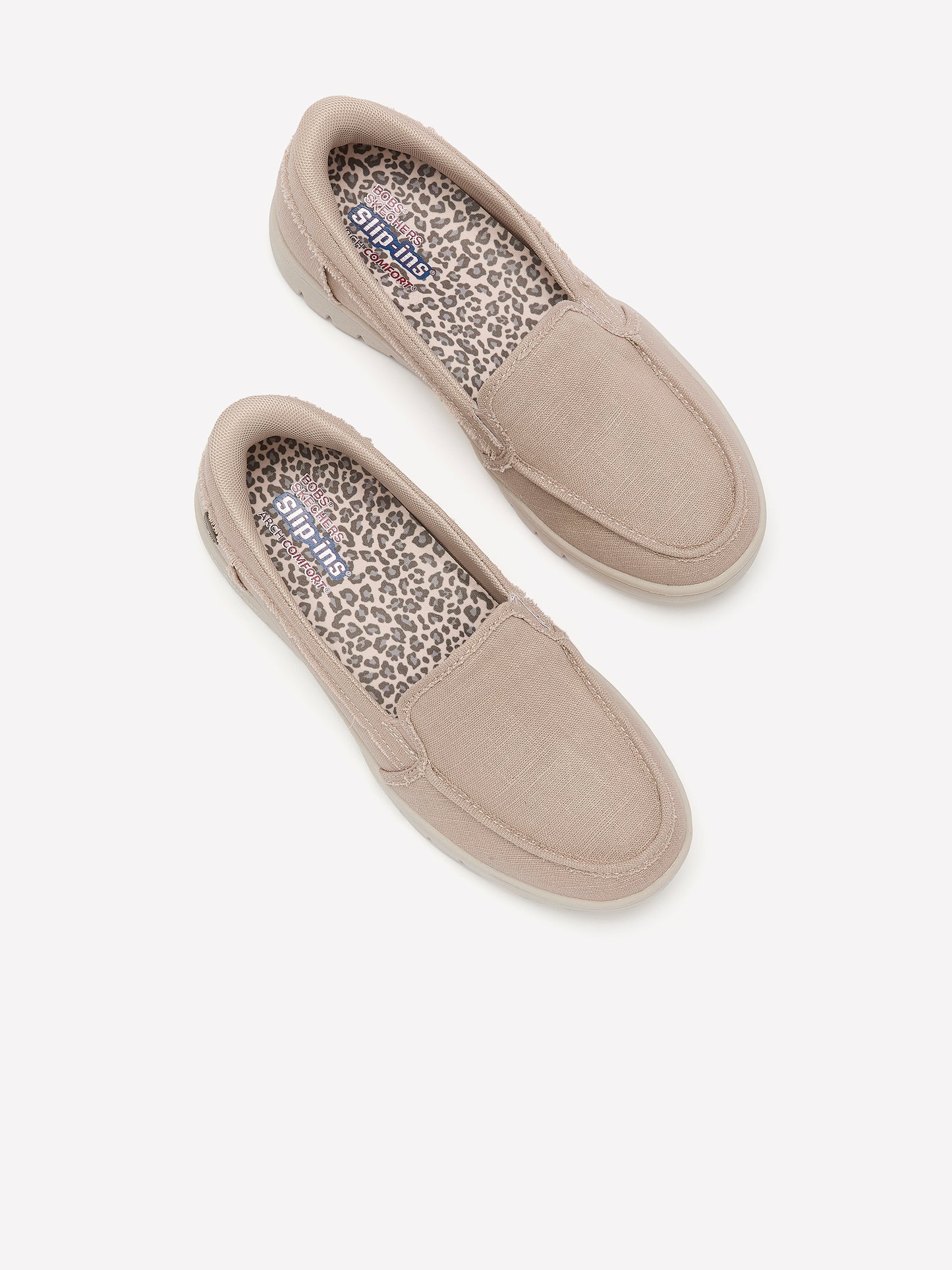 Wide Width, Arch-Comfort Sunfest Slip-On Shoes - Skechers