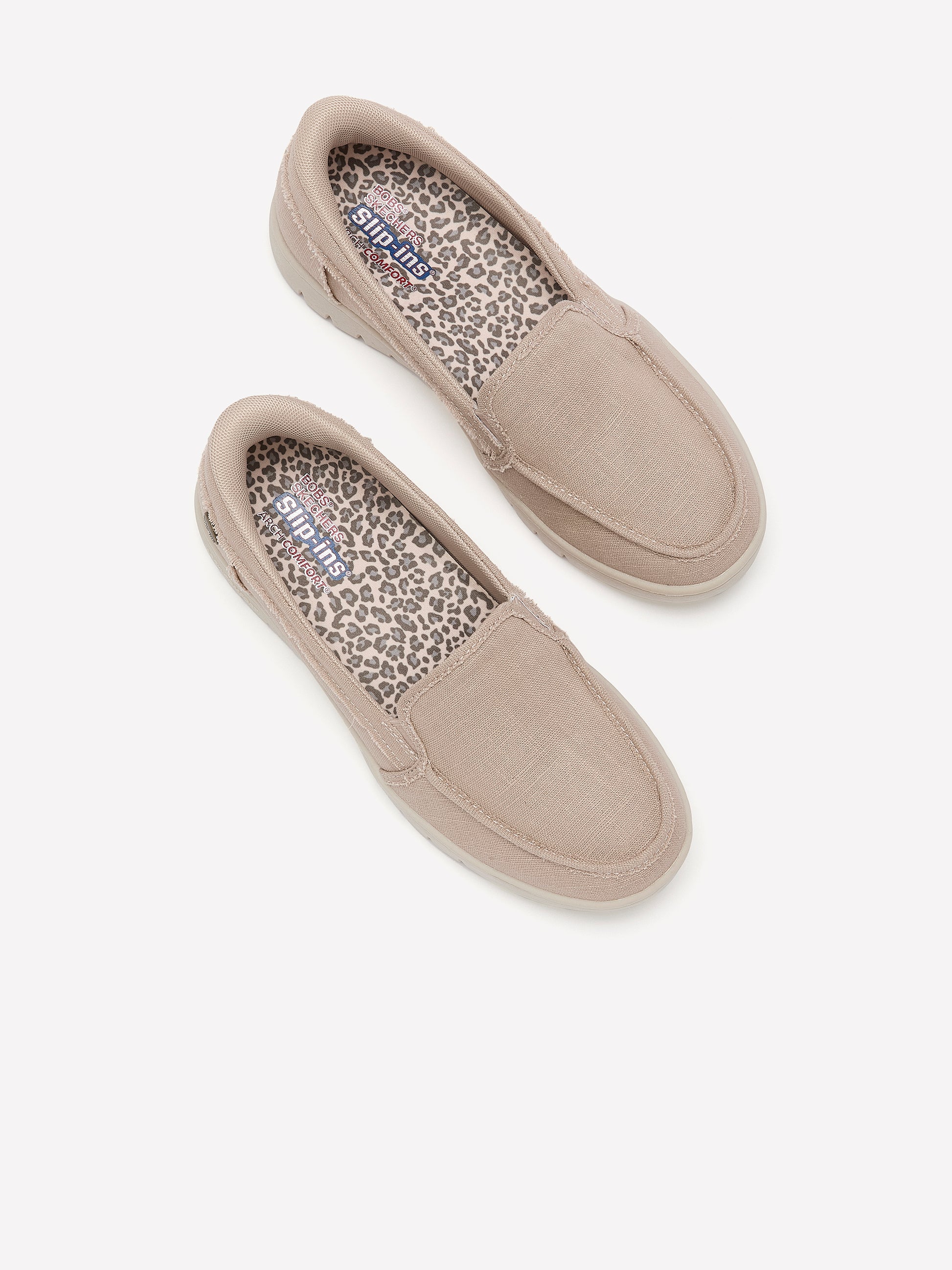 Wide Width, Arch-Comfort Sunfest Slip-On Shoes - Skechers