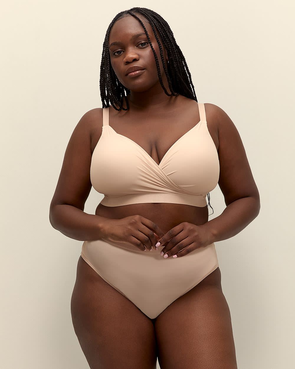 Basic Wireless Lounge Bra - Déesse Collection