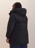 Short Hooded Puffer Jacket