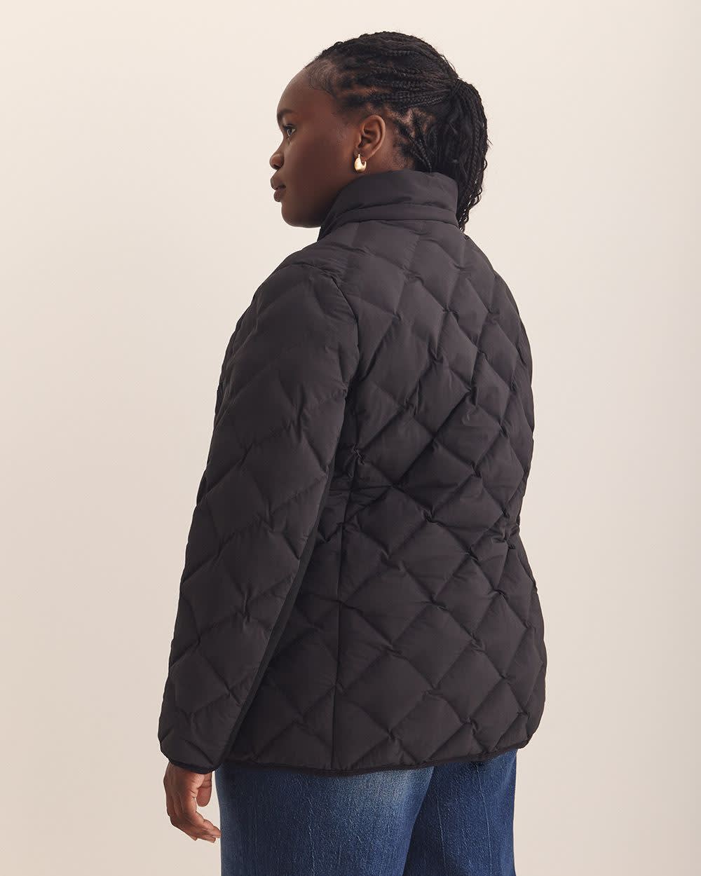Responsible, Stitch Quilting Packable Jacket - Active Zone