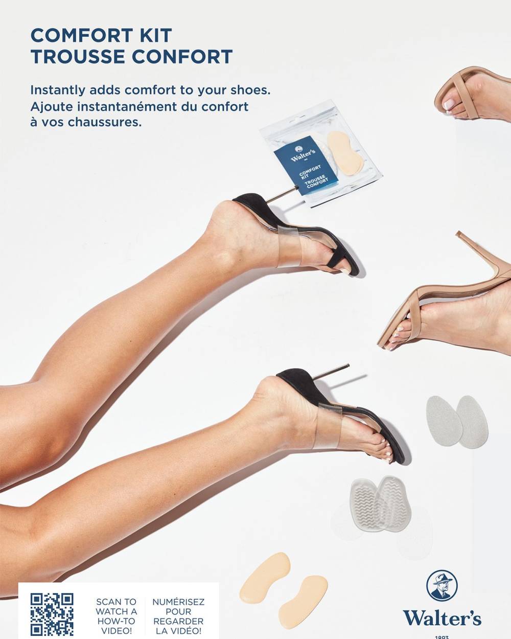 Comfort Kit For Shoes - Walter's