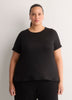 Responsible, Short-Sleeve T-Shirt with Mesh Inserts - Active Zone