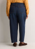 Classic-Fit High-Rise Barrel Jeans - d/C jeans