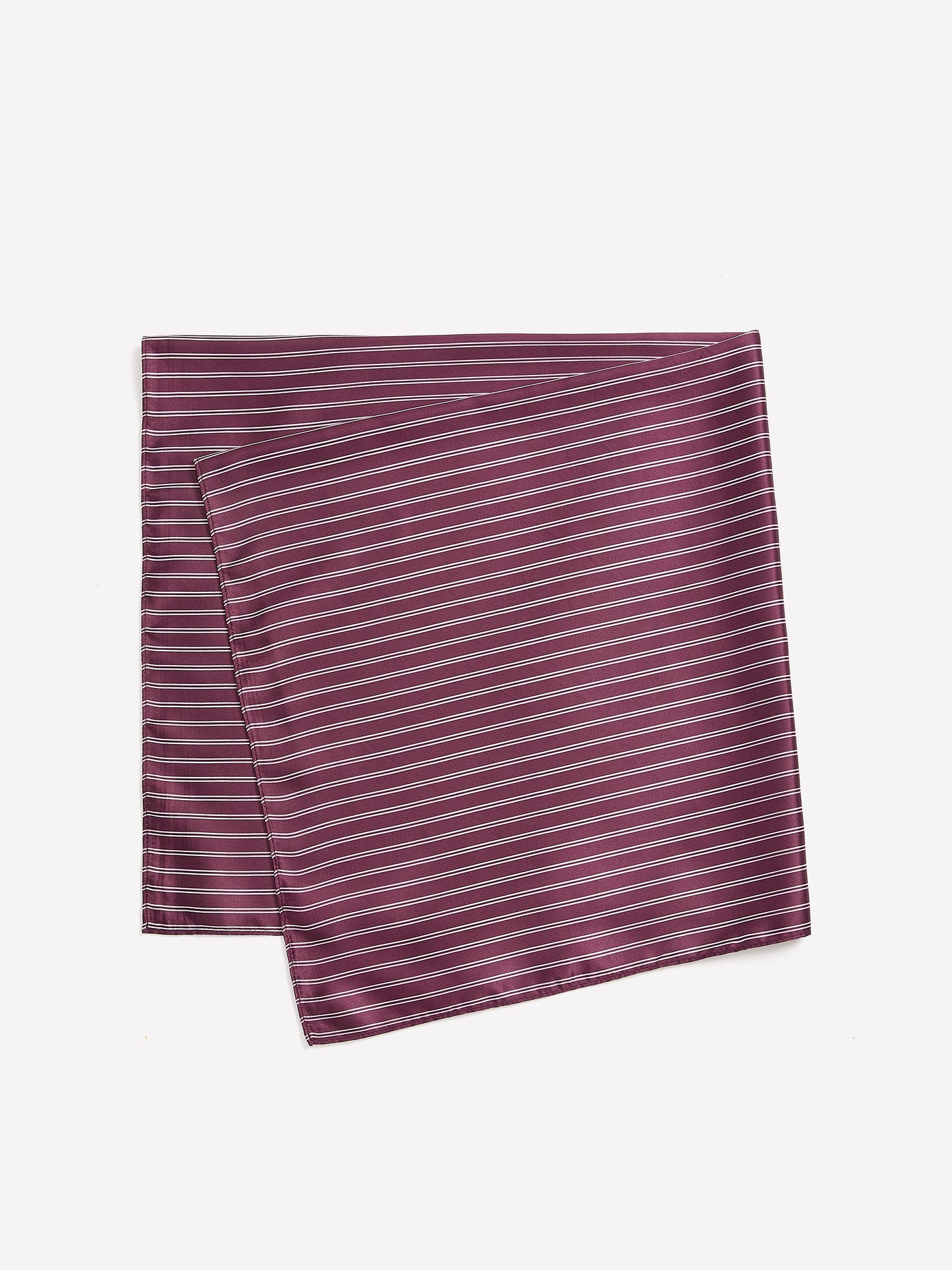 Silk-Like Neck Scarf with Print