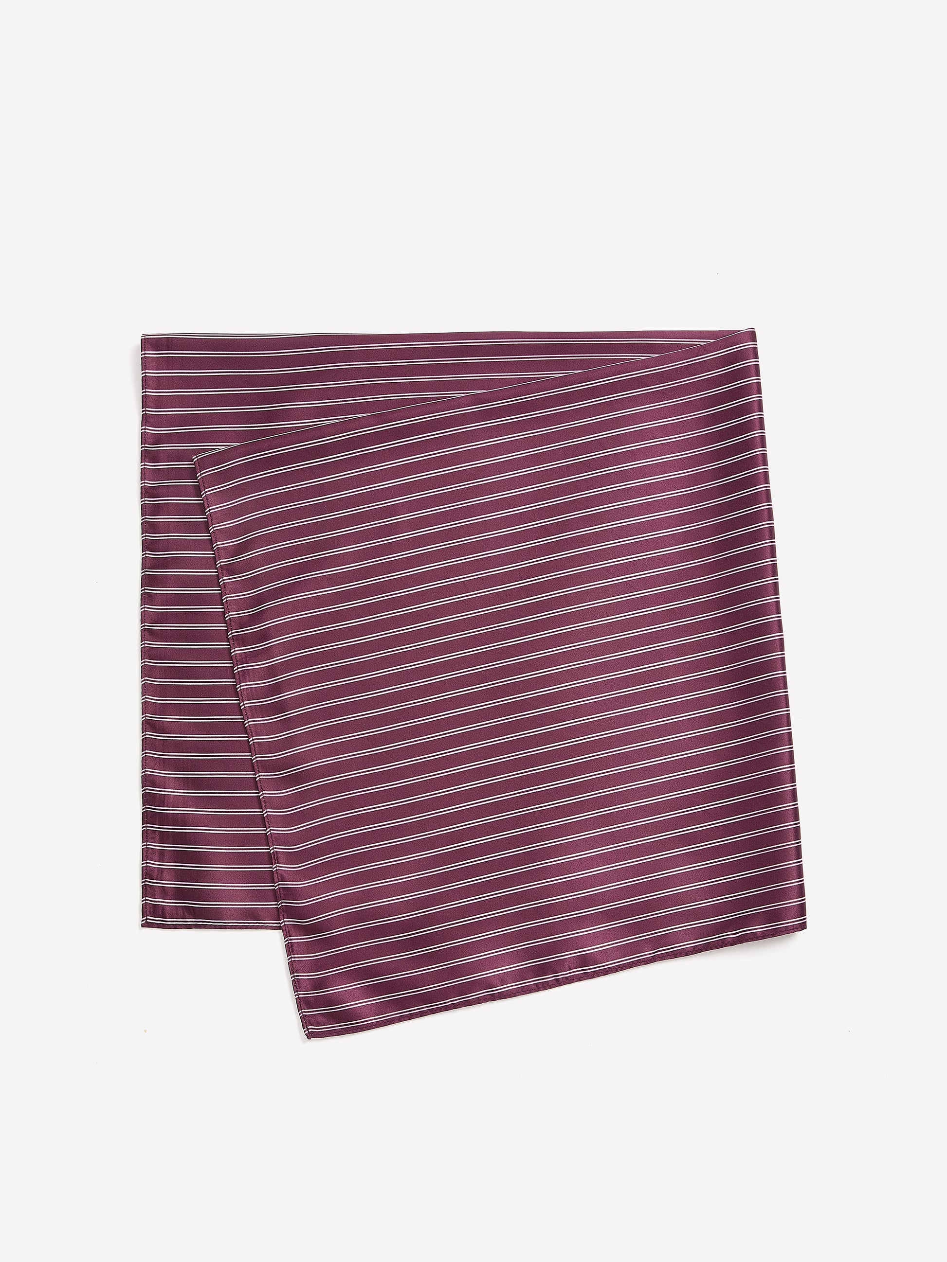 Silk-Like Neck Scarf with Print