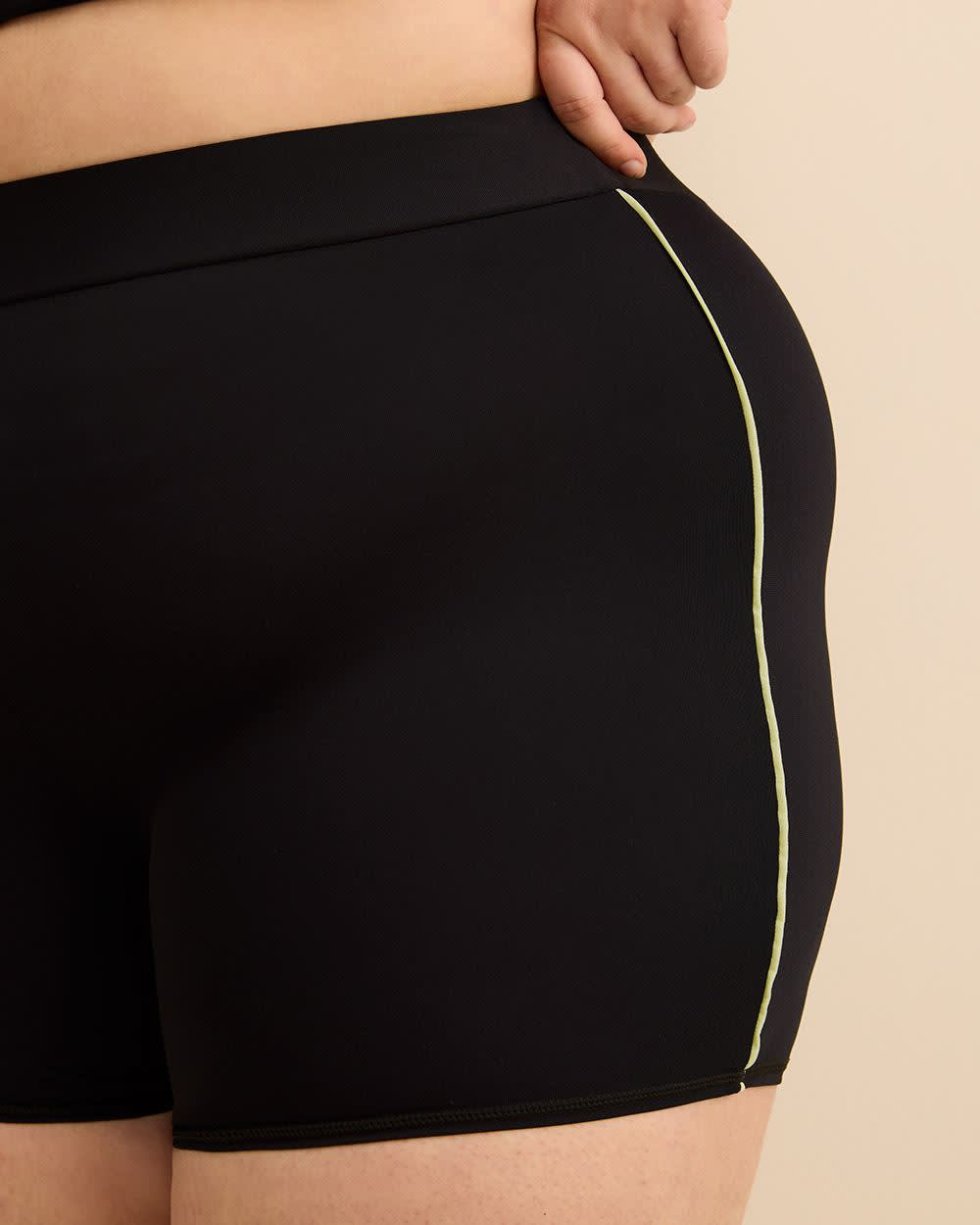 Short de bain noir - Active Zone