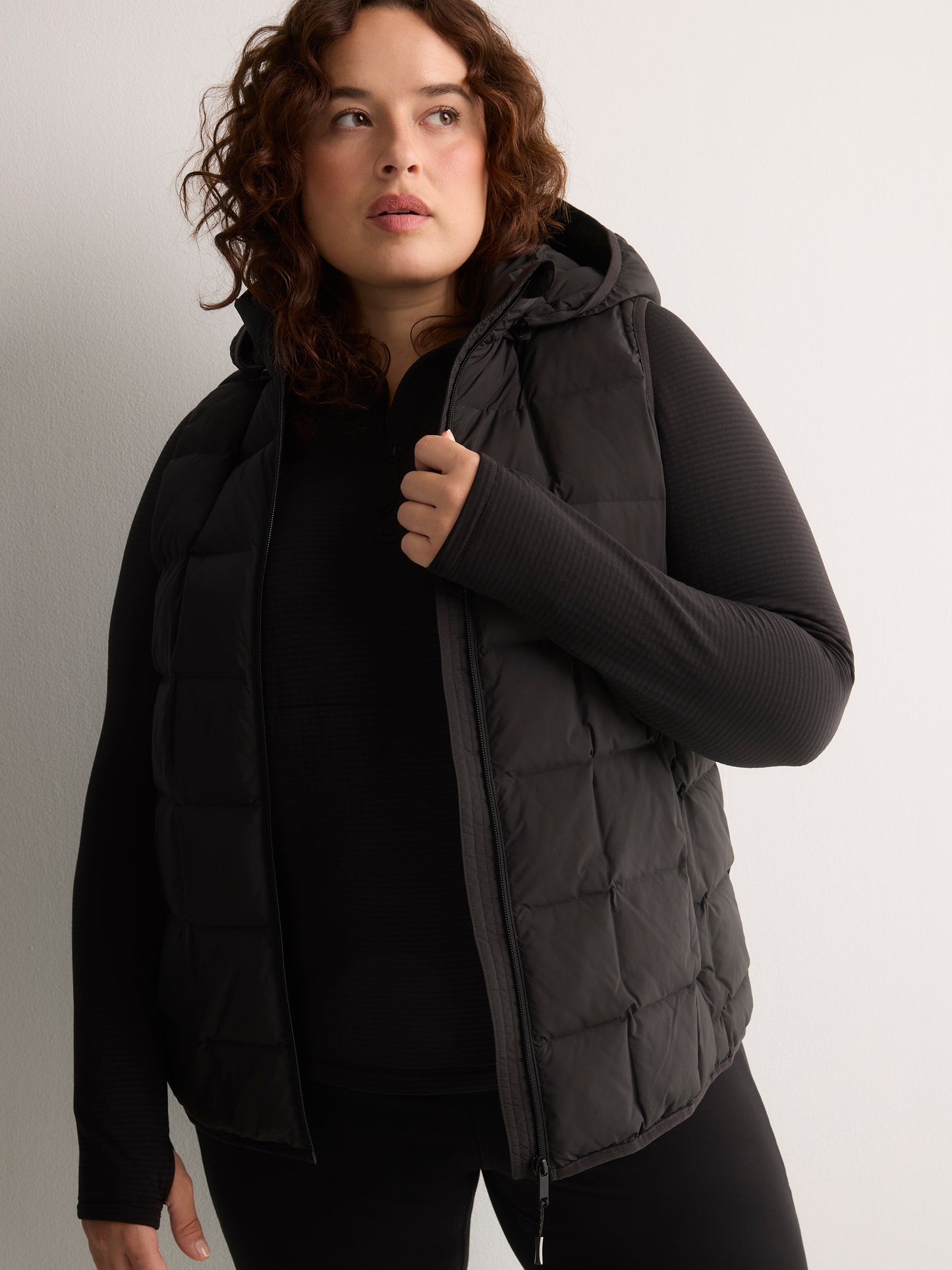 Heat Seal Packable Puffer Vest - Active Zone