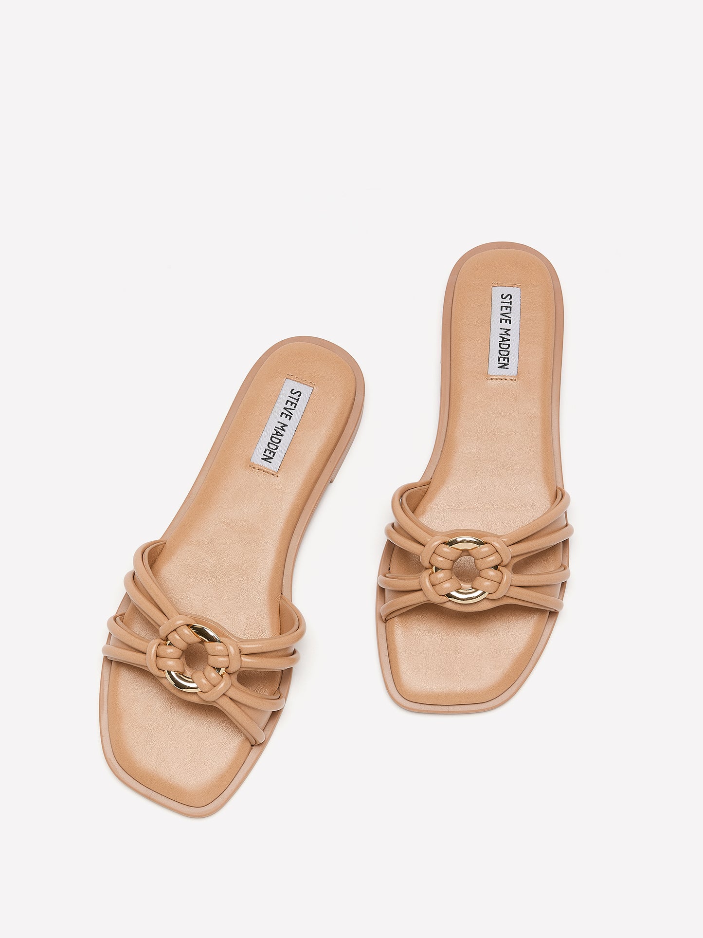Wide Width, Bethanee Flat Slip-On Sandal - Steve Madden