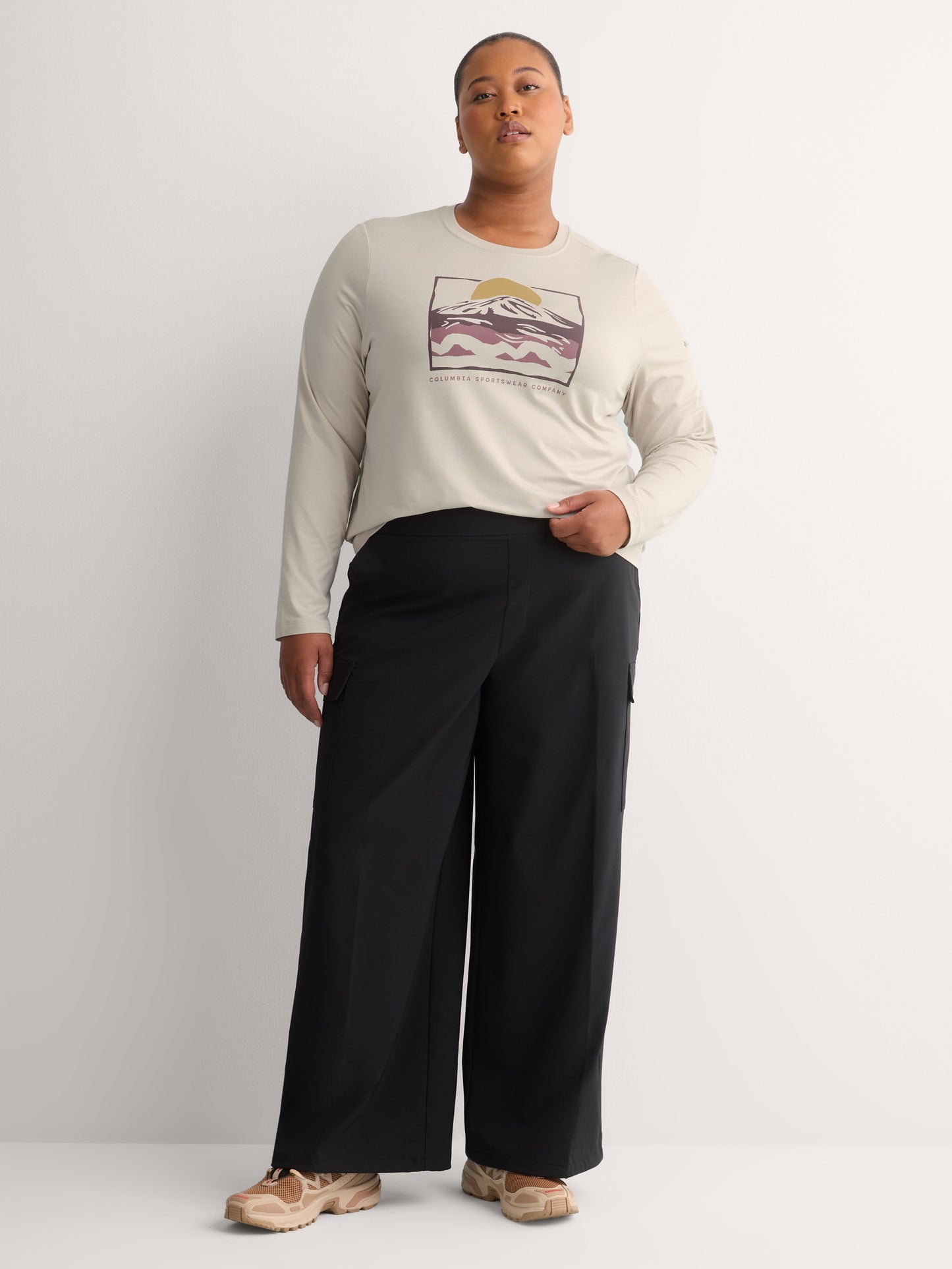 Parsons Point Long Sleeve Graphic T-Shirt - Columbia