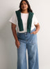 Wide-Leg High-Rise Classic Denim Pant - d/C Jeans