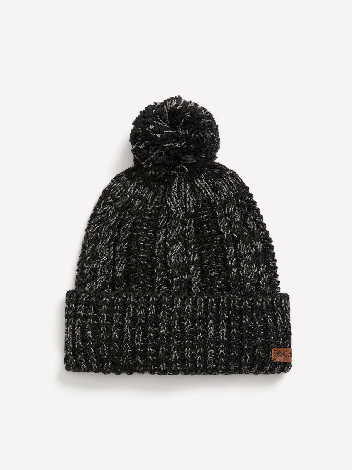 Cozy Ridge Cuffed Beanie with Pompom - Columbia