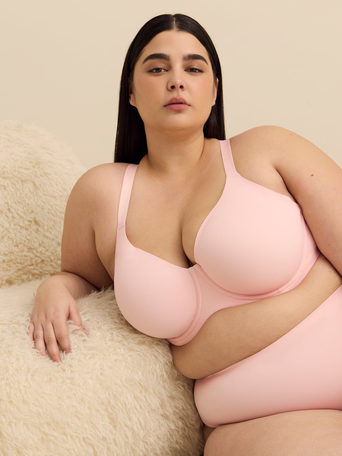 Soutien-gorge seconde peau en microfibre mate non doublée, avec armatures - ti Voglio