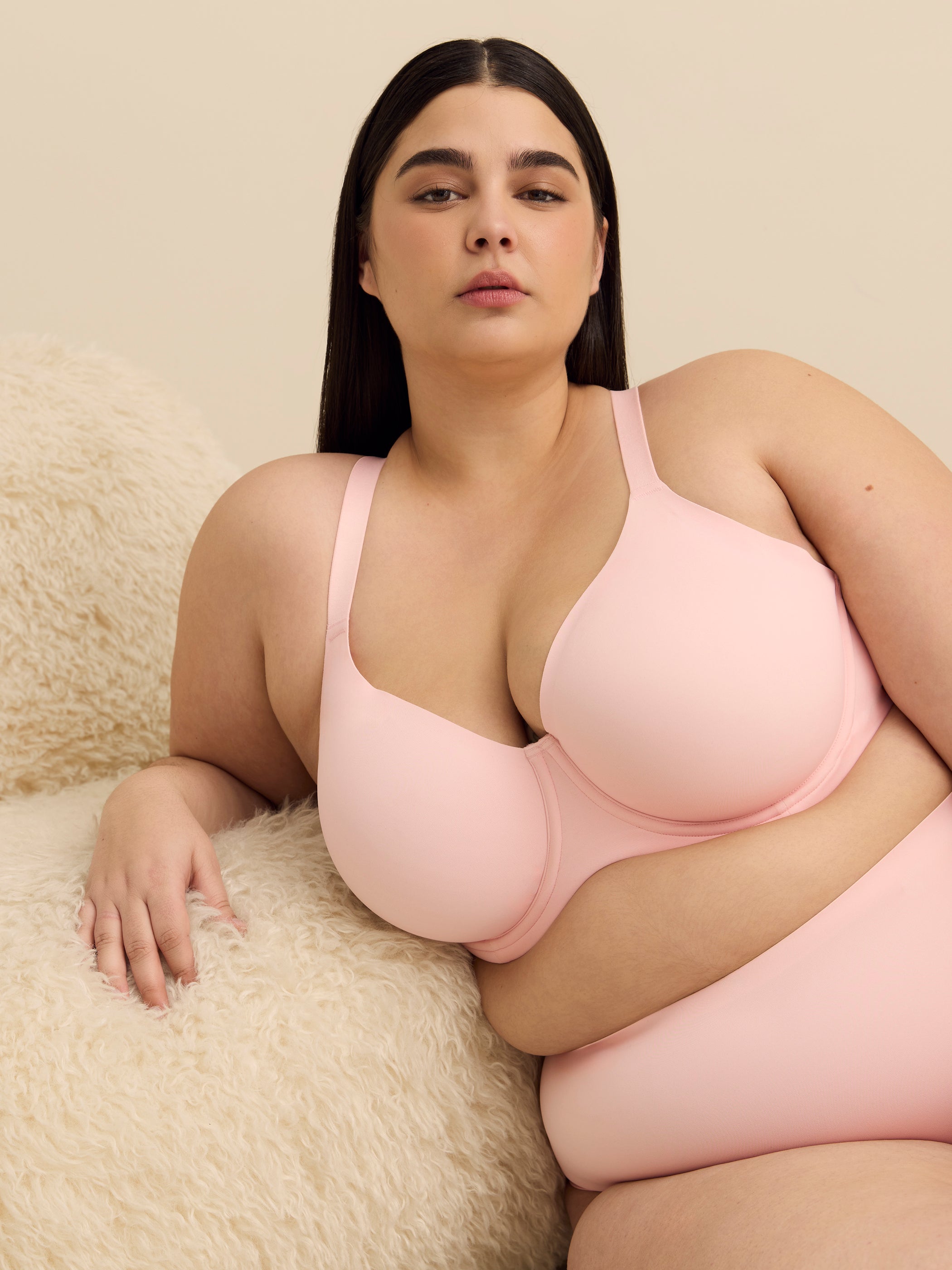 Soutien-gorge seconde peau en microfibre mate non doublée, avec armatures - ti Voglio