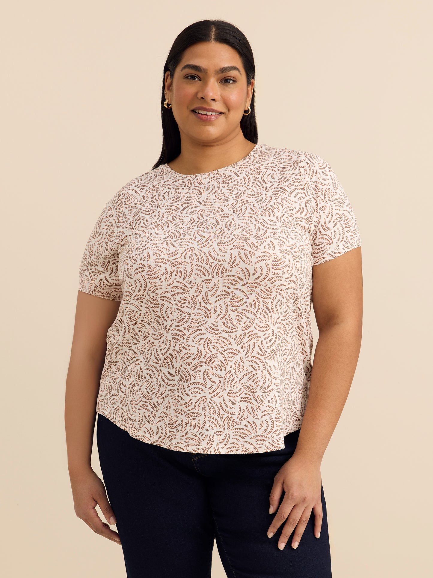 Responsible, Modern-Fit Crew Neck T-Shirt