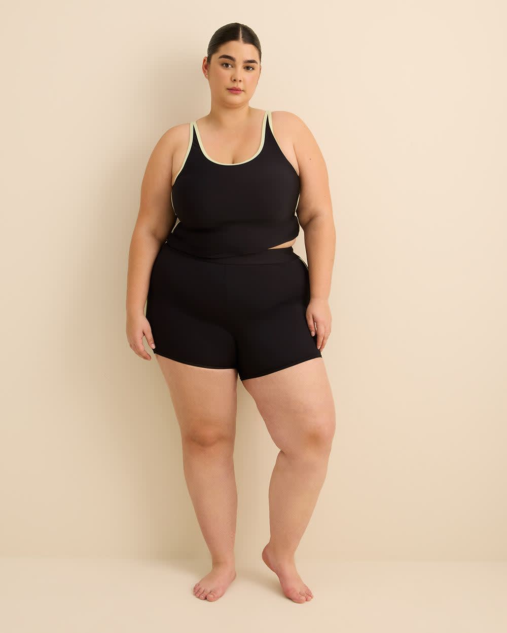 Black Swim Short - Active Zone