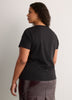Smooth-Fit Crew-Neck Short-Sleeve Knit Top