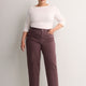 Blue Classic-Fit High-Rise Barrel-Leg Jeans - d/C jeans