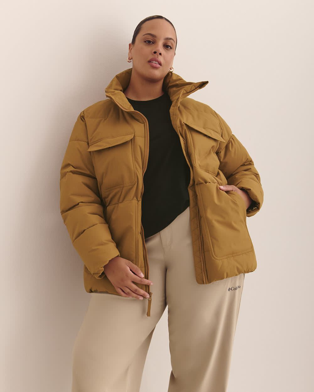 Longhorn Ridge Camel Insulated Winter Jacket - Columbia