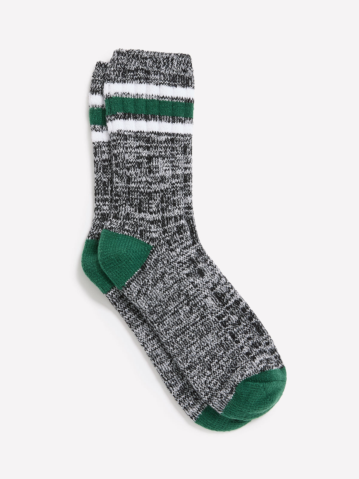 Chaussettes de chalet avec bandes à la cheville