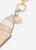 Ice Cream Cone Keychain