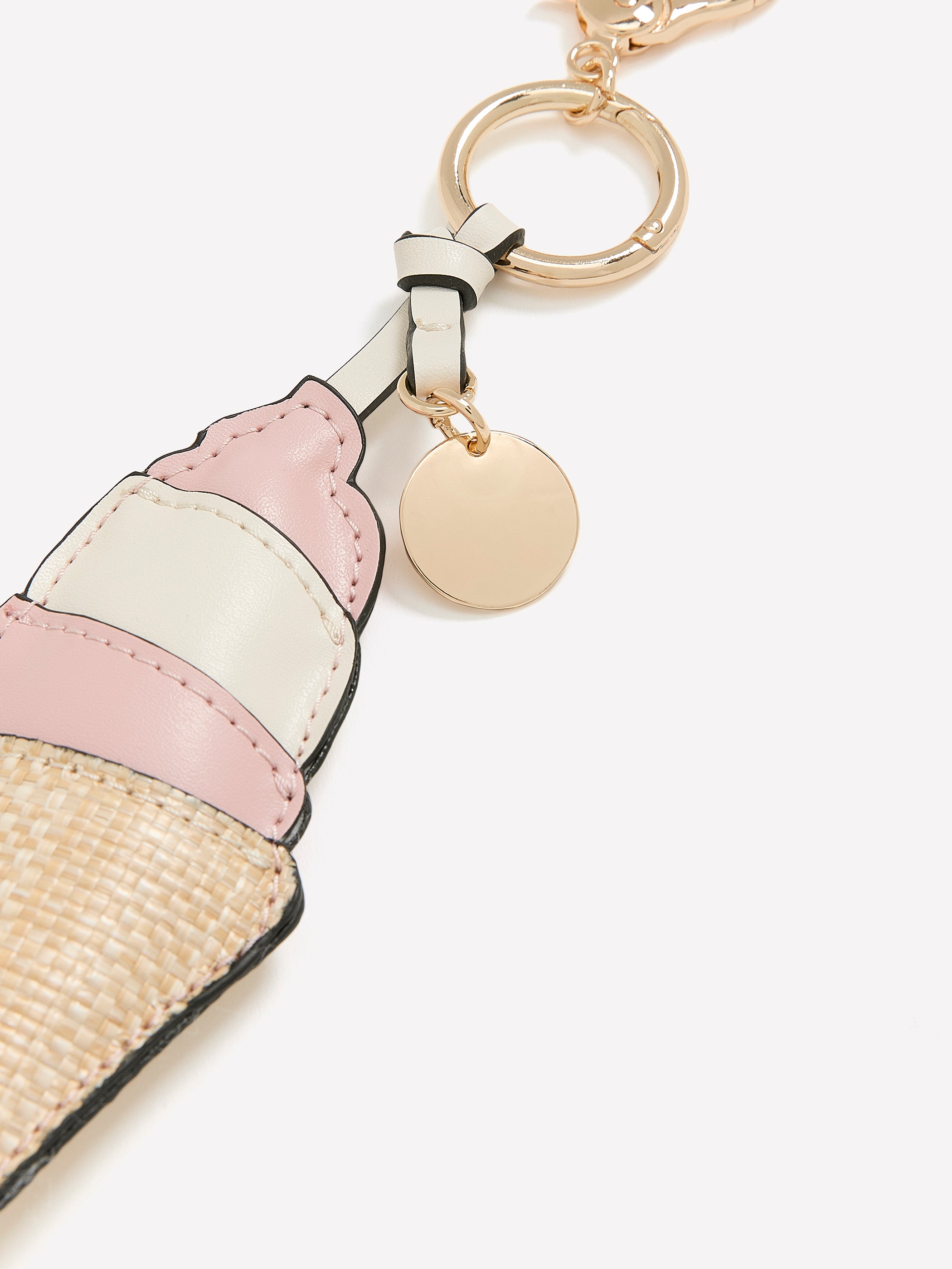 Ice Cream Cone Keychain
