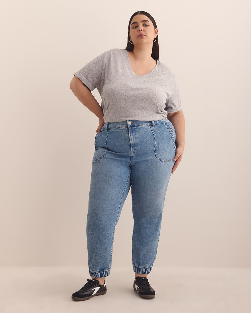 Pantalon style jogger en denim - d/C JEANS