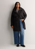 Long Hooded Rain Jacket