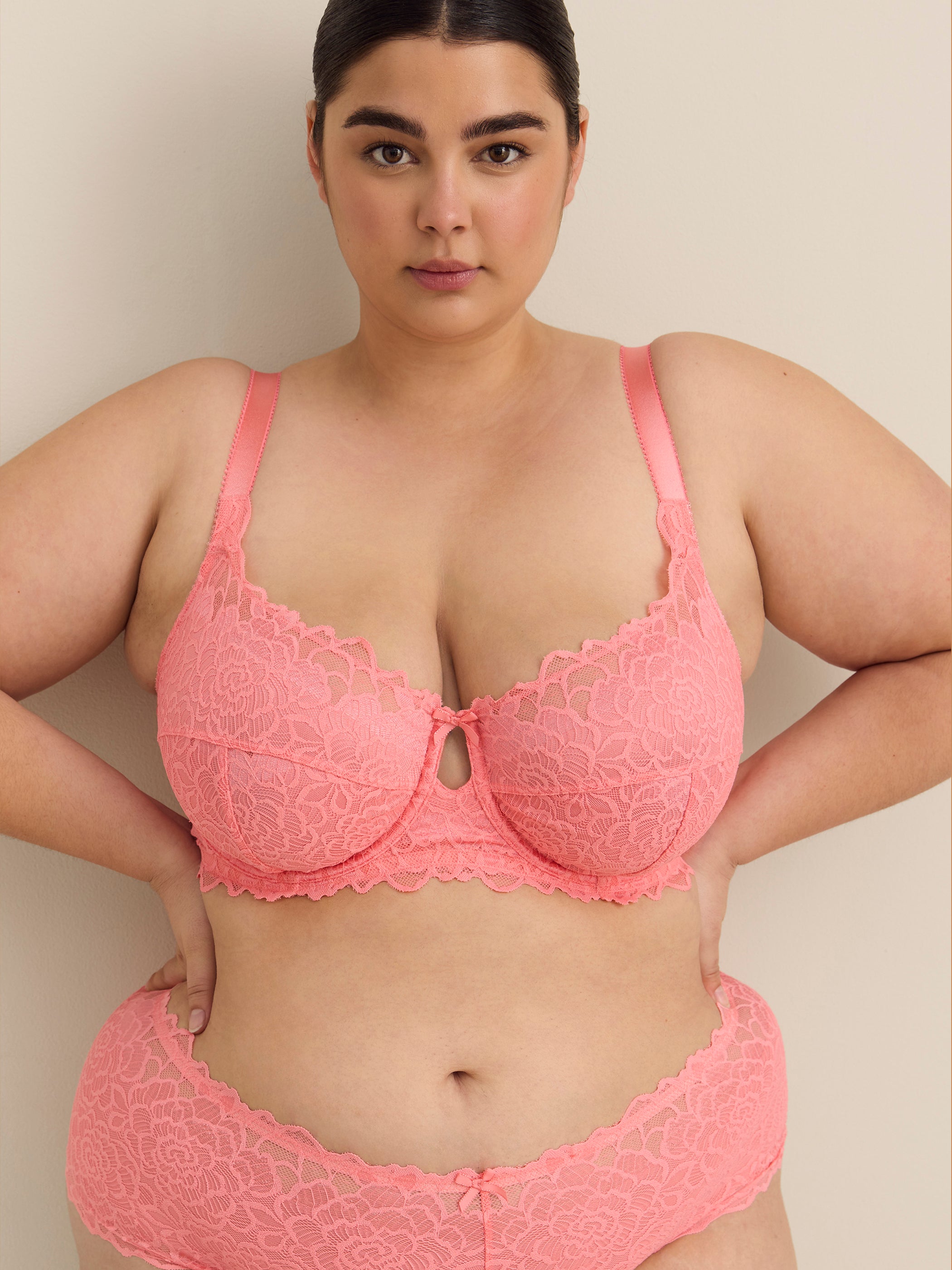 Unlined Underwire Bra - Déesse Collection