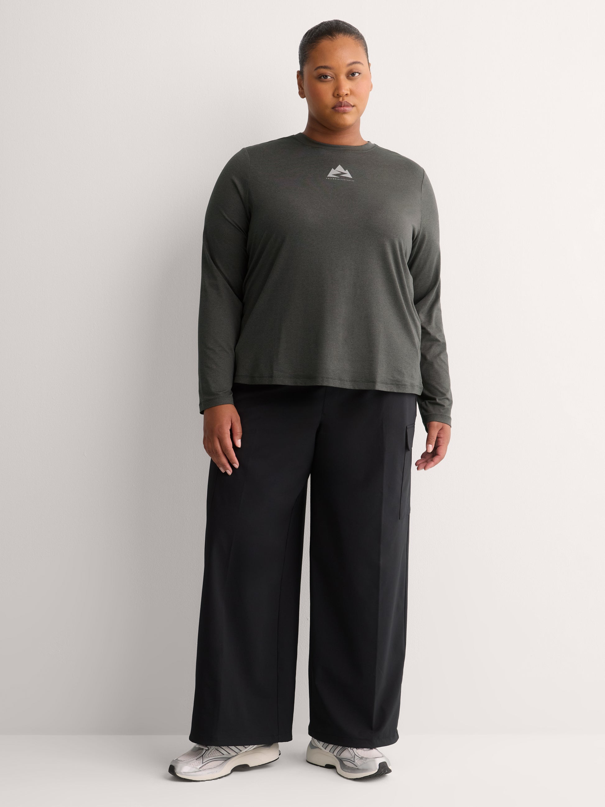 Parsons Point Long Sleeve Graphic T-Shirt - Columbia