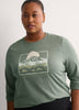 Parsons Point Long Sleeve Graphic T-Shirt - Columbia