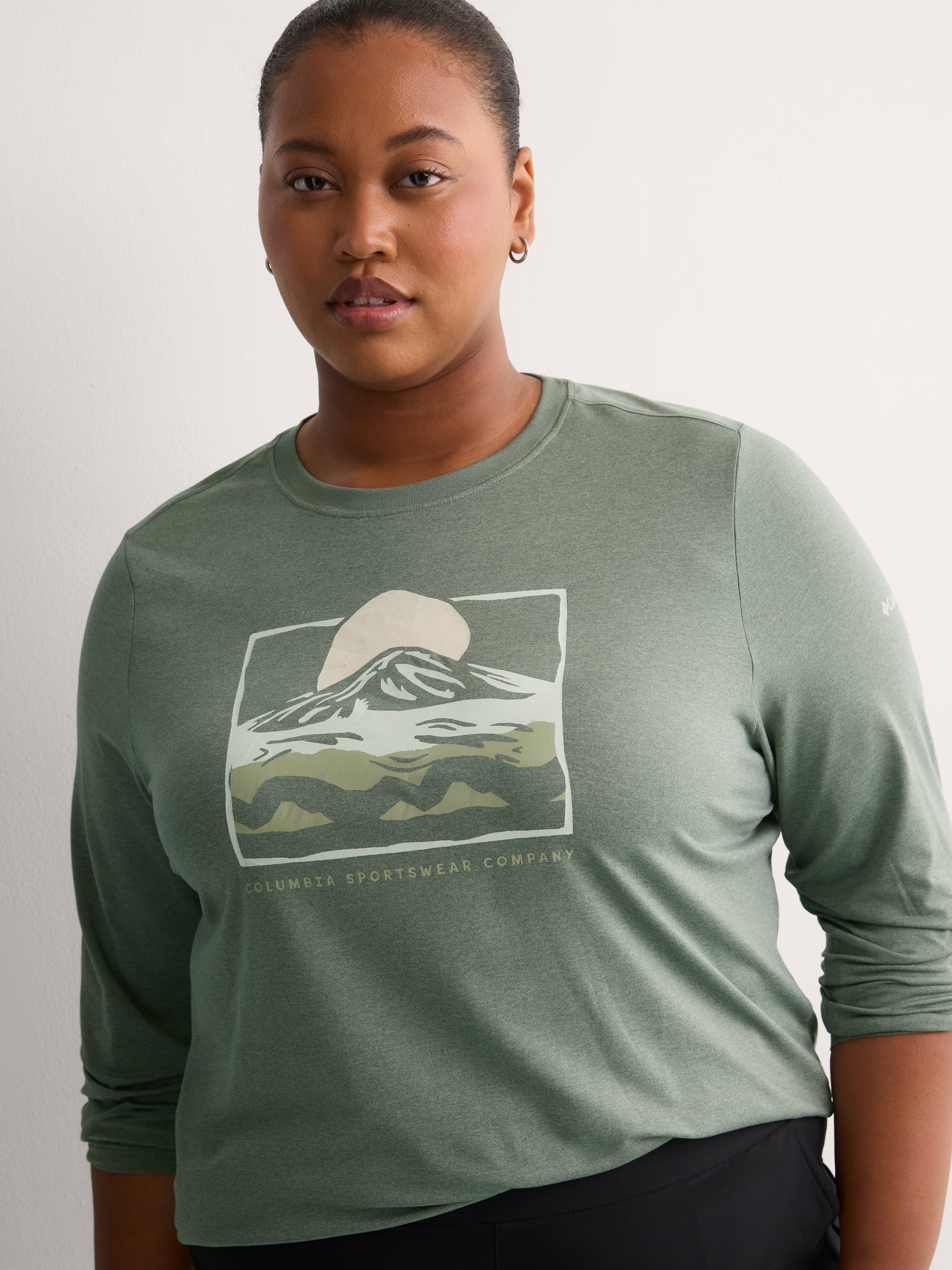 Parsons Point Long Sleeve Graphic T-Shirt - Columbia
