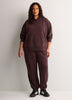 Compact French Terry Hooded Sweatshirt - Active Zone