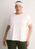 Responsible, Short-Sleeve T-Shirt with Mesh Inserts - Active Zone