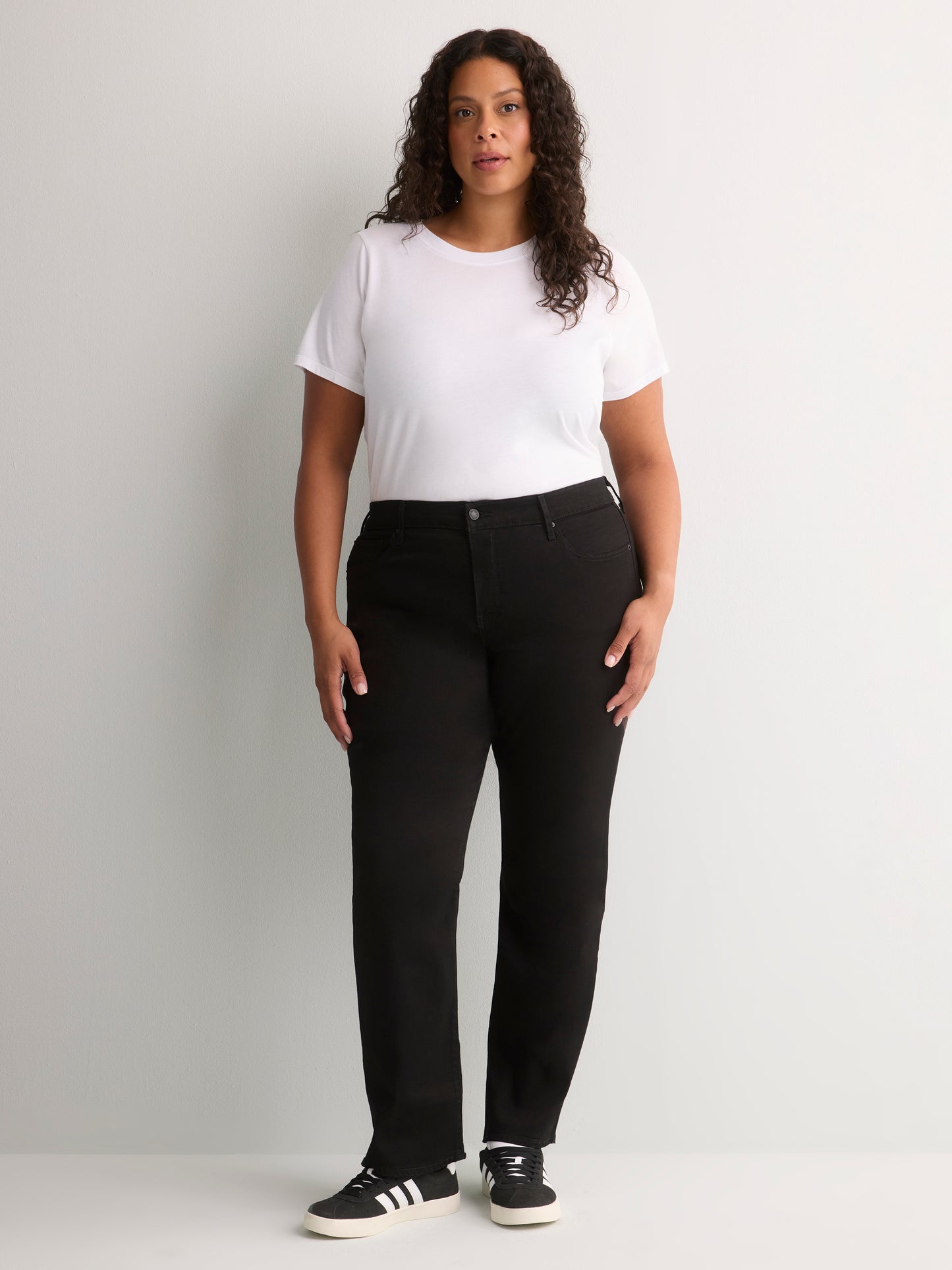 Black 314 Shaping Straight-Leg Jean - Levi's