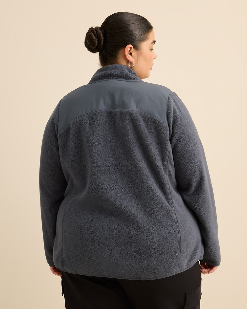 Veste polaire à col montant - Active Zone