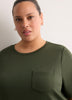 Responsible, Modern-Fit Crew Neck T-Shirt