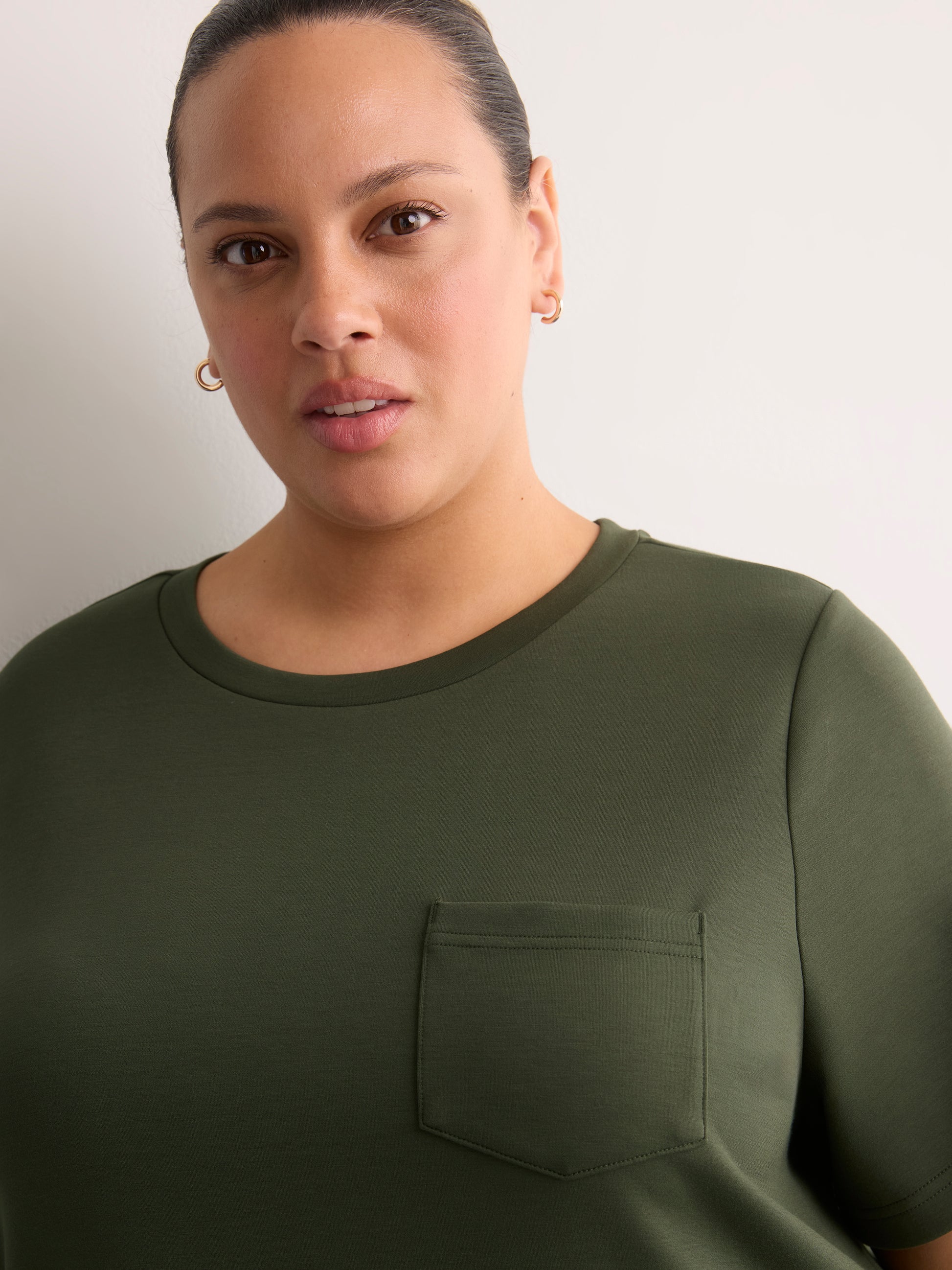 Responsible, Modern-Fit Crew Neck T-Shirt