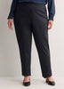 Navy Pull-On Tapered-Leg Knit Pant, Essential Pant