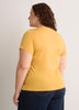Responsible, Smooth Crew-Neck Short-Sleeve Cotton Knit Tee