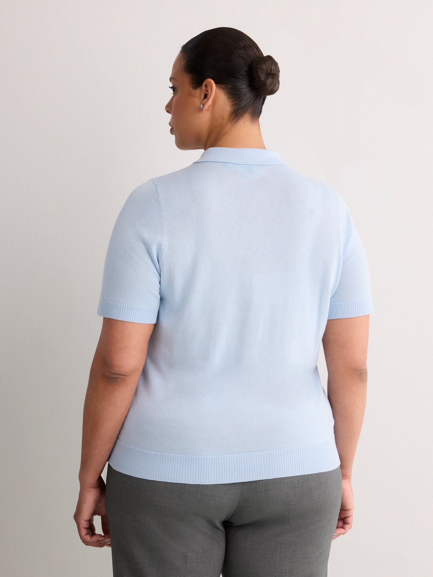 Responsible, Semi-Fitted Short-Sleeve Polo