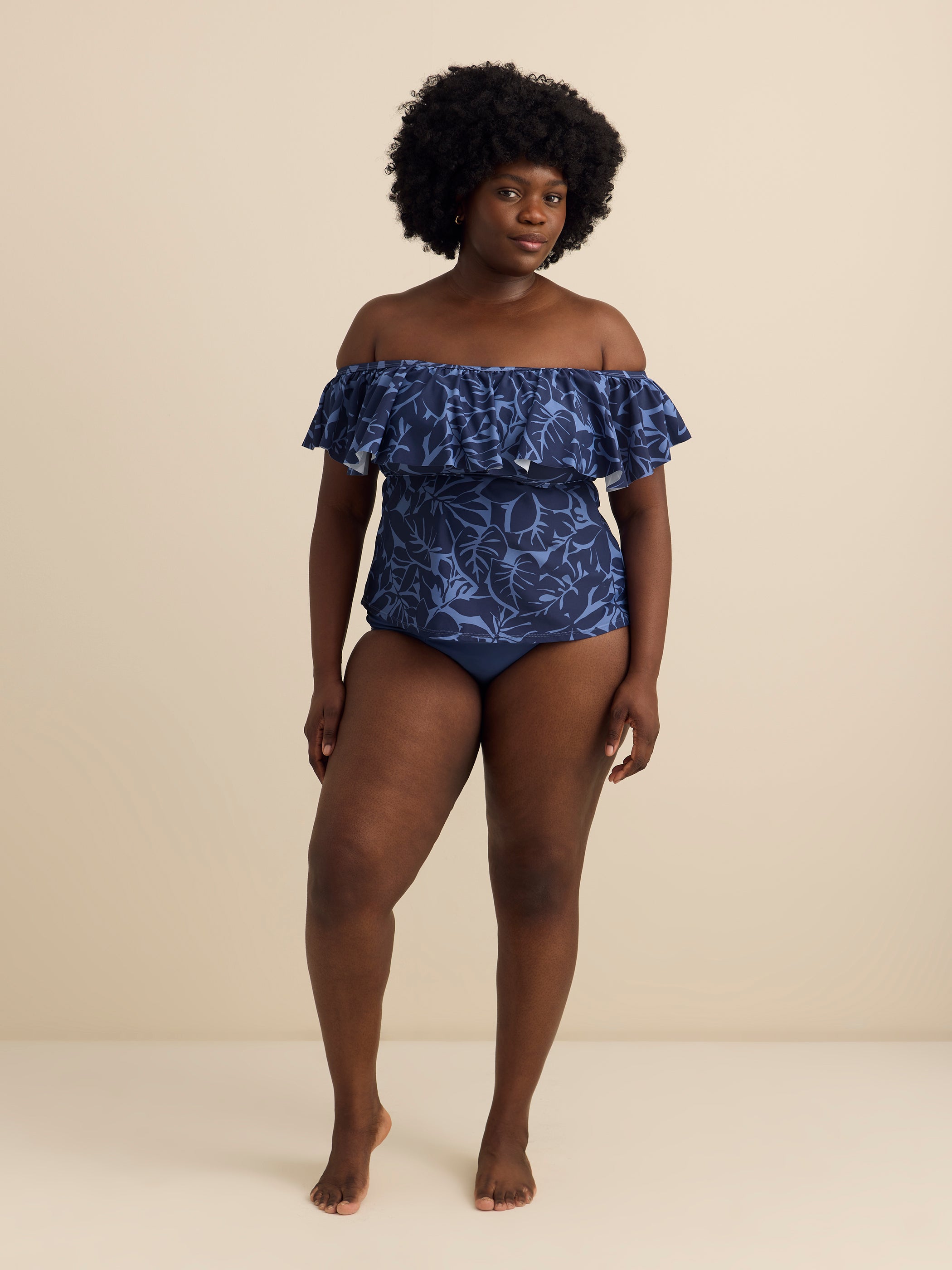 Haut tankini Tortuga à  motif - Raisins Curve